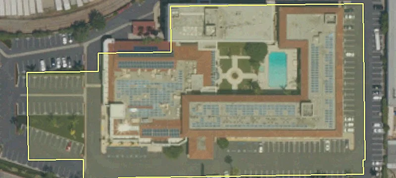 Industrial Building with Fenced Yard