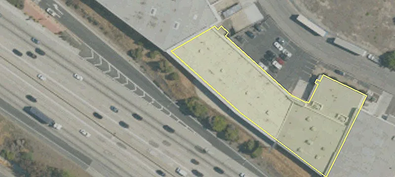 Functional Warehouse with Freeway Frontage