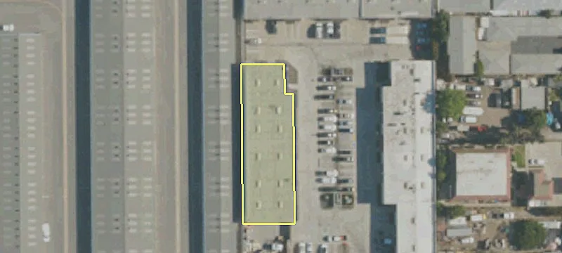 Fullerton Warehouse with Fenced Yard