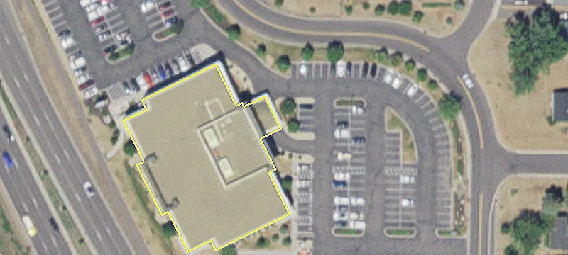 Medical Building with Strong Signage