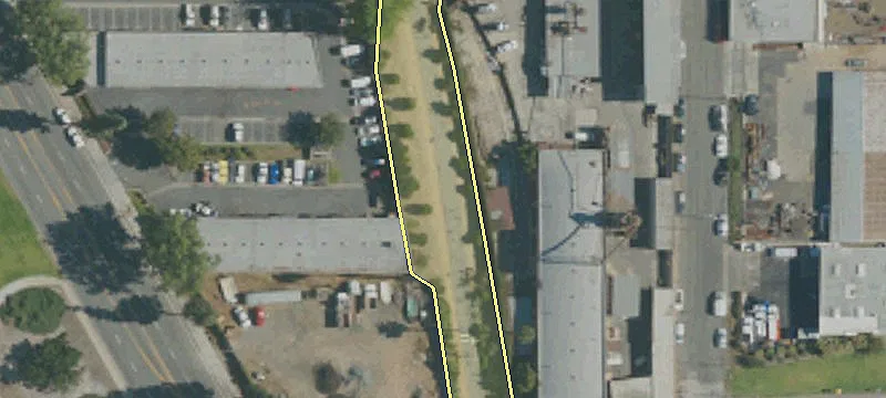 Industrial Warehouse with Secure Land