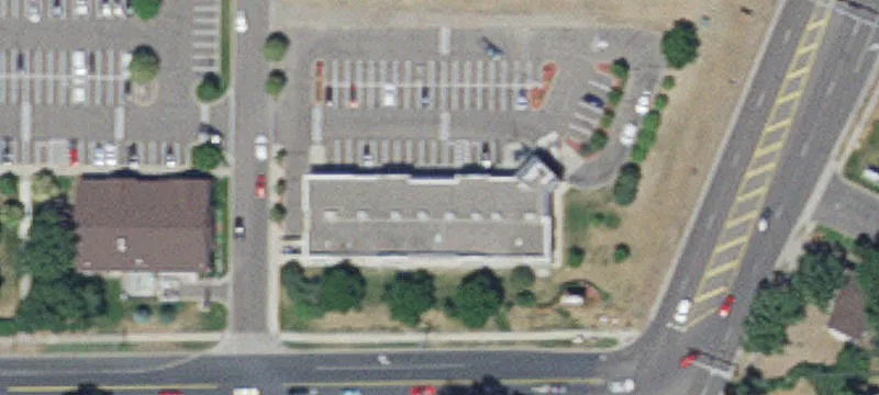 Office Suites in Retail Center