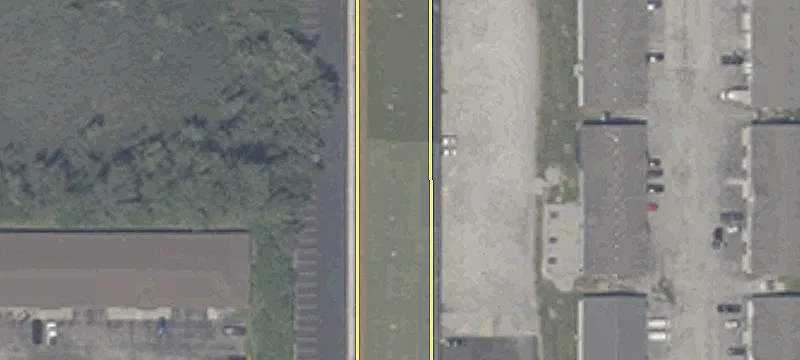 Merrillville Warehouse with Fenced Lot
