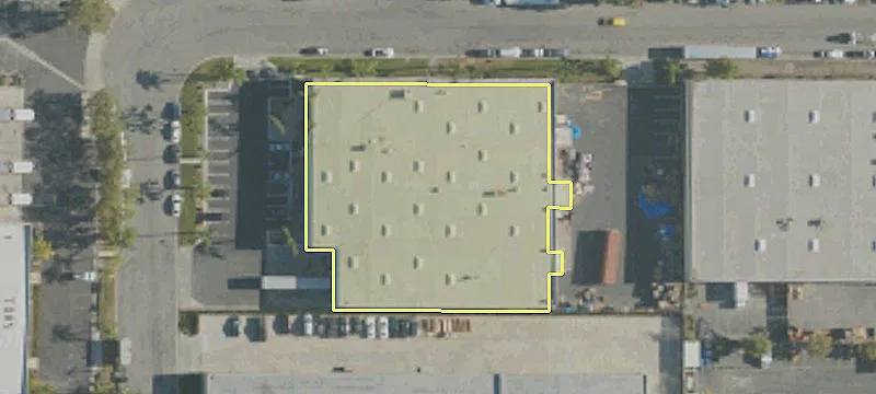 Refurbished Warehouse with Loading Door