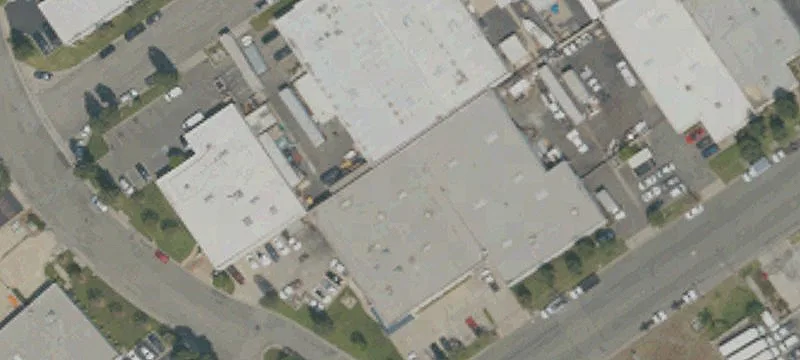 Free Standing Industrial Building