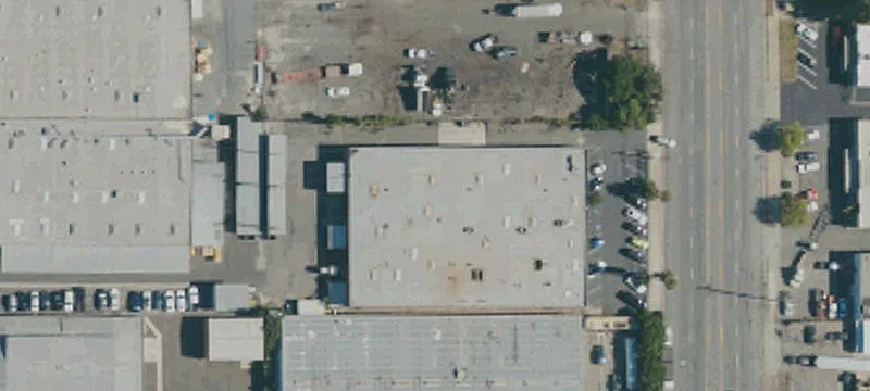 Freestanding Warehouse with Fenced Yard