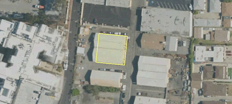 Industrial Buildings with Fenced Yard