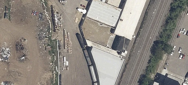 Renovated Industrial Building with Rail
