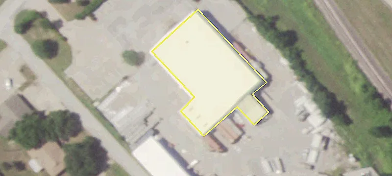 Bryan Warehouse with Fenced Yard