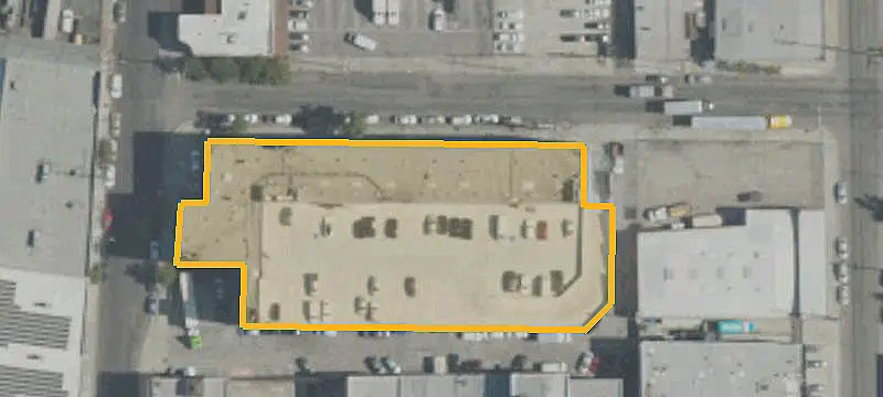 Industrial Building in LA Arts District