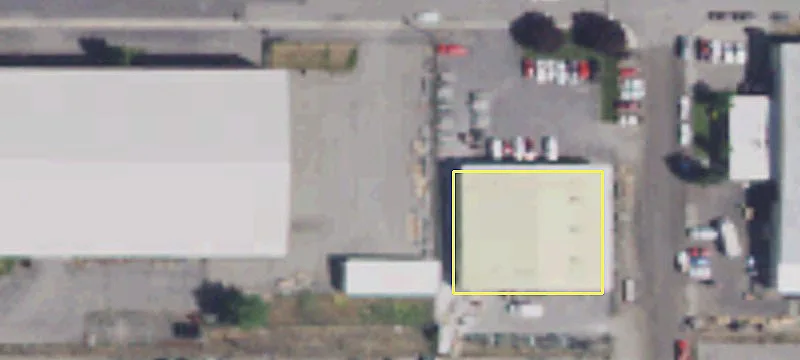 Leased Industrial Building For Sale