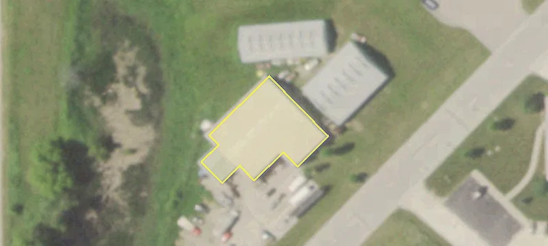 Industrial Building with Expansion Potential