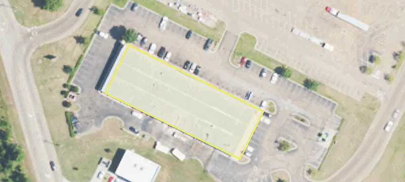 Retail Space End Cap Location
