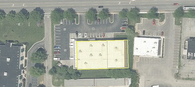 Free Standing Retail Building
