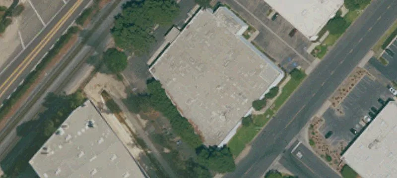 Industrial Building with Parking