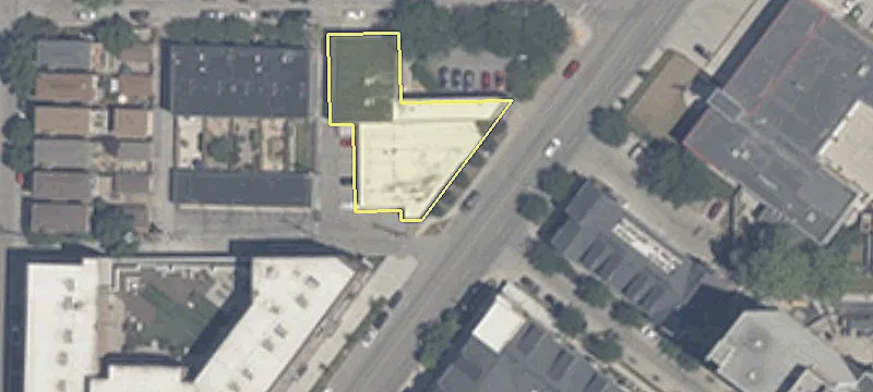 Modern Mixed-Use Building Space