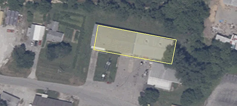 Office/Warehouse Building with Dock Door