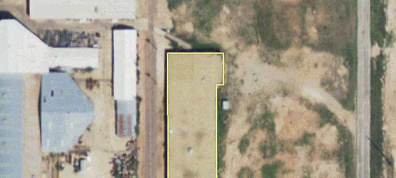 Industrial Warehouse with Rail Access