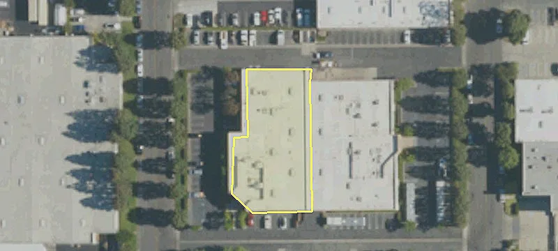 Industrial Building with Office Space