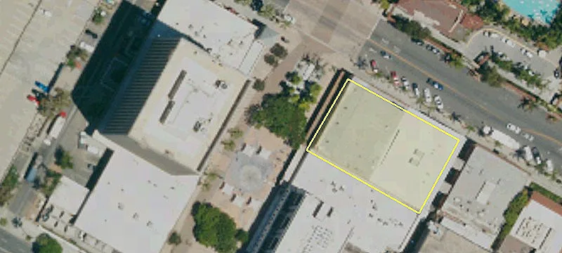 Retail Building with Venue