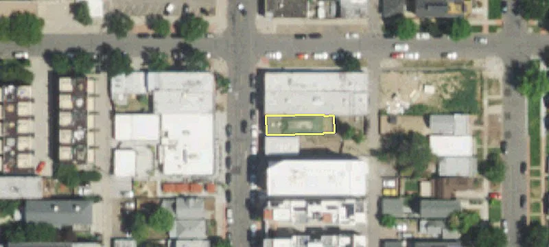 Navajo Street Retail/Office Space