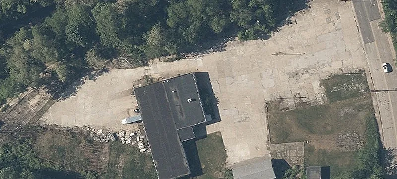 Akron Industrial Building on Acreage