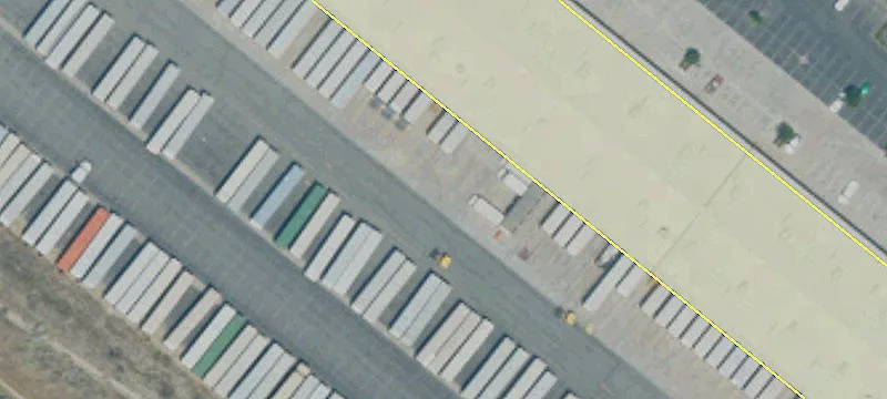 Industrial Building Under Construction