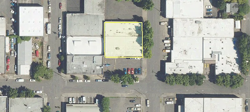 Industrial Warehouse with Fenced Yard