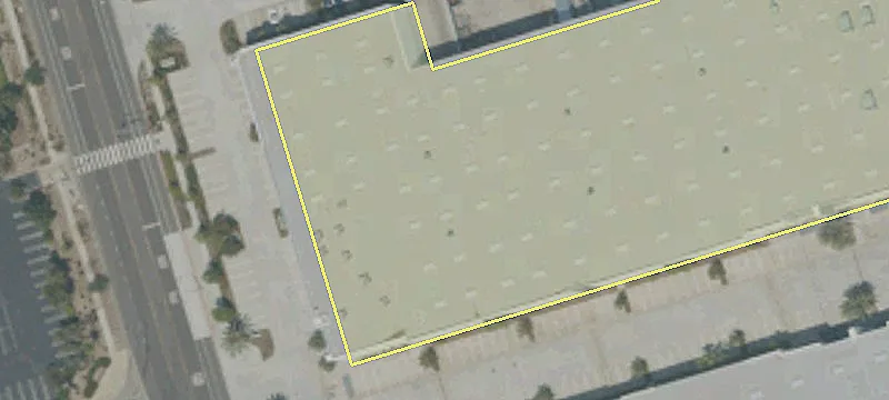 Anaheim Warehouse with Secured Truck