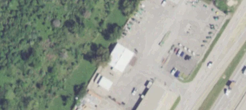Corner Land Parcel on Highway