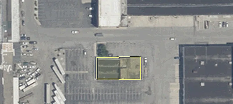 Industrial Facility with Rail Spur