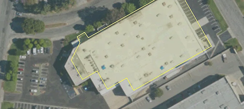 Modern Warehouse in Corporate Neighborhood