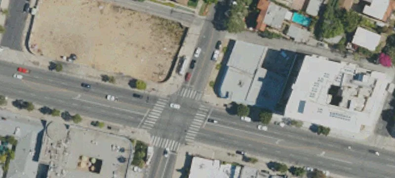 Retail Building on Pico Boulevard