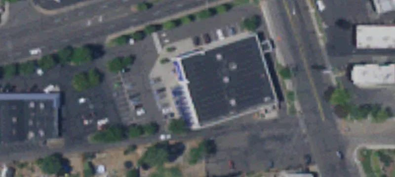 Former Retail Space with Drive-Through