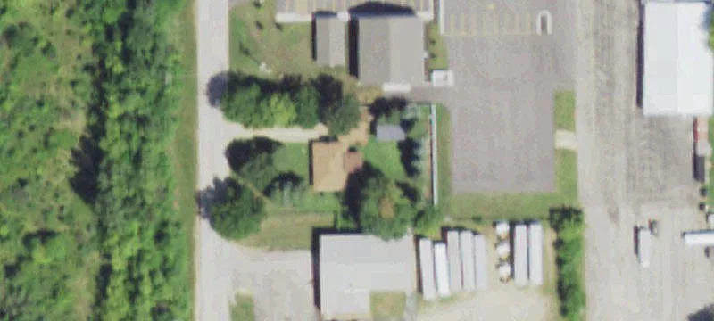 Two Buildings with Fenced Yard