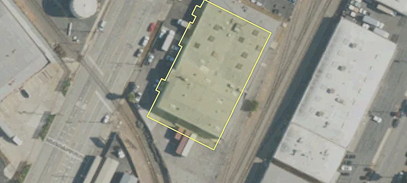 Clean Warehouse Space with Yard