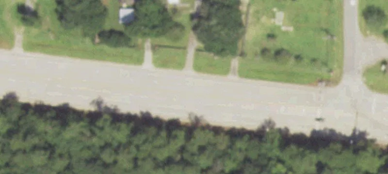 Corner Land on Highway 105