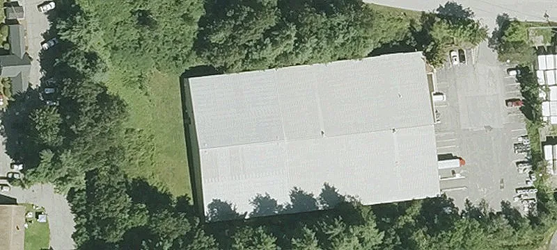 Merrimack Warehouse with Mezzanine System