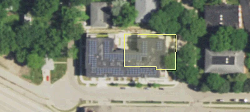 Office/Retail Corner Suite For Lease