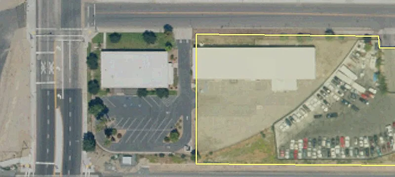 Industrial Complex Near 10 Freeway
