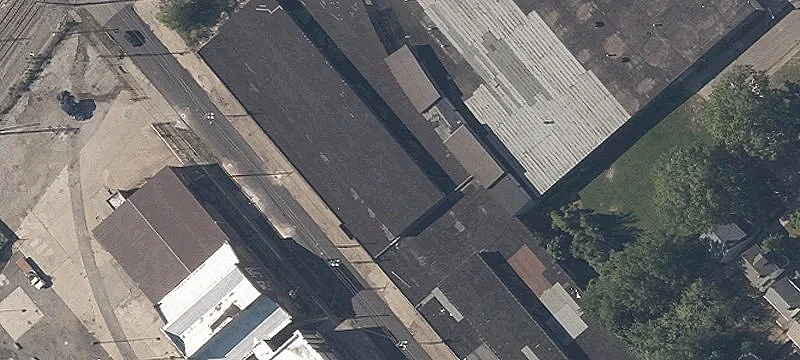 Warehouse with Dock and Drive-In
