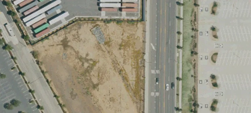 Industrial Building with Trailer Parking