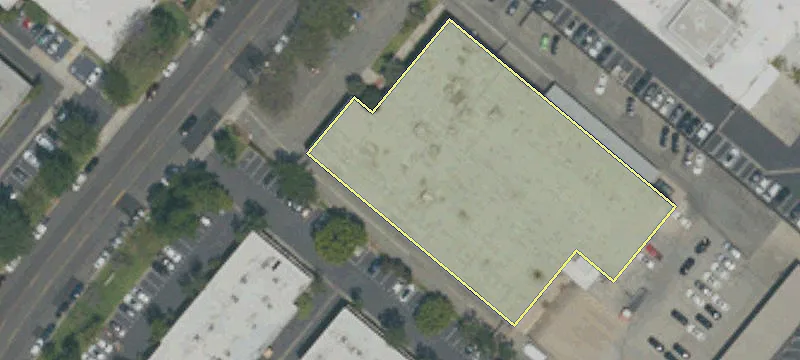 Industrial Building with Fenced Yard