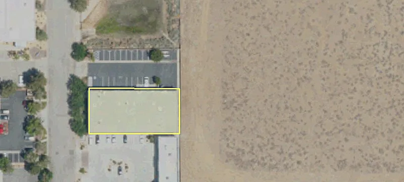 Palmdale Warehouse with Gated Yard