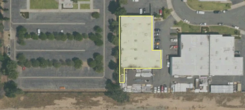 San Dimas Freestanding Flex Building