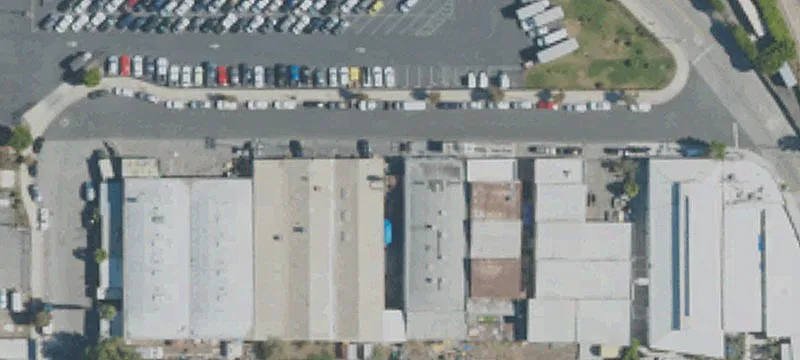 Industrial Unit with Cyclorama Wall