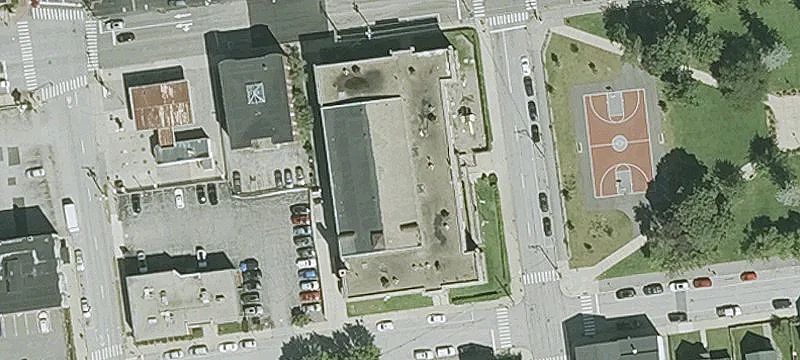 Renovated Downtown Manchester Commercial Building
