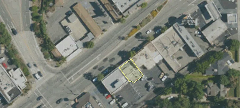 Retail Building Zoned Mixed Use