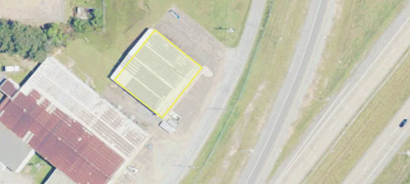 Hattiesburg Warehouse with Covered Loading