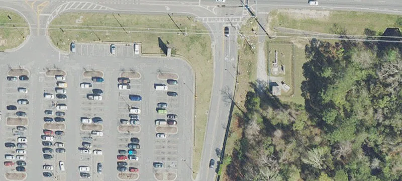 Retail Space in Walmart-Anchored Center